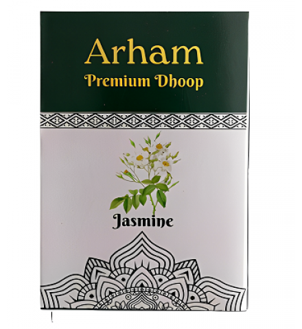 Bodysoul Jasmine Premium Dhoop Cones 